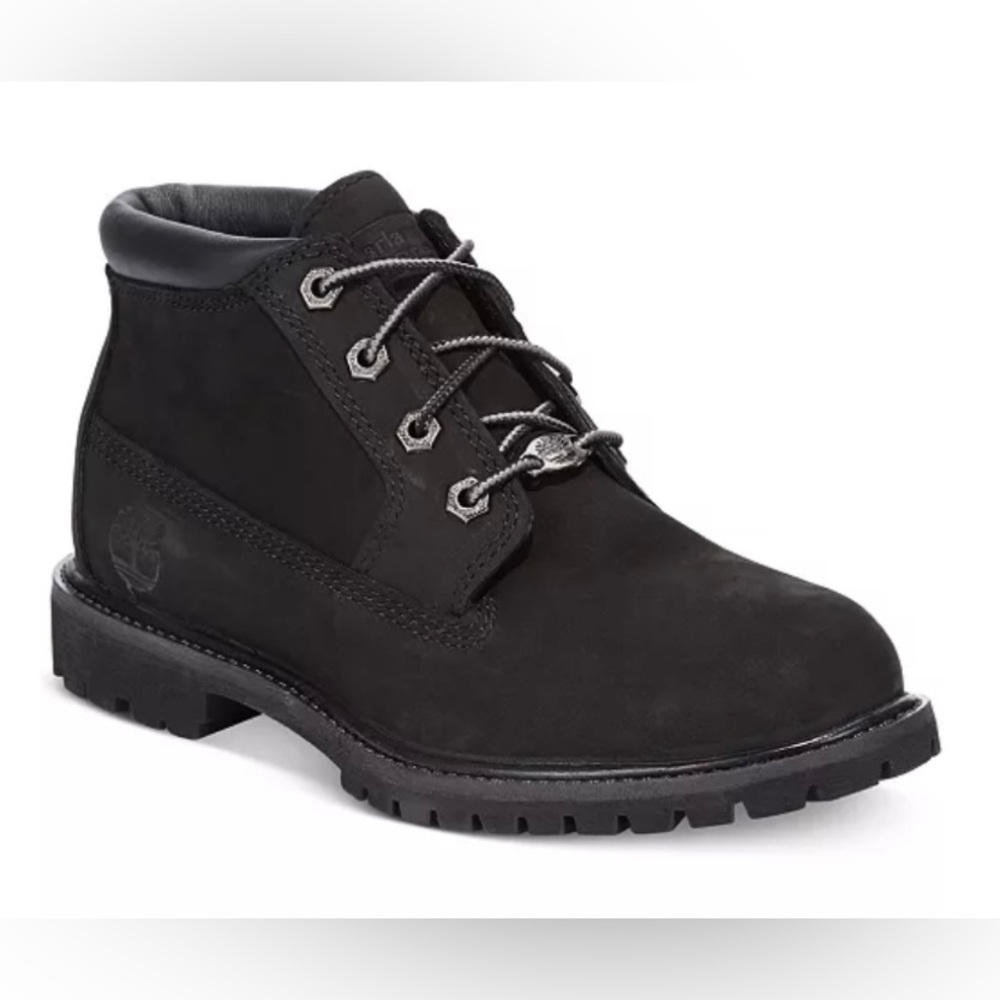 Women's Nellie Lace Up Utility Waterproof Lug Sole Boots